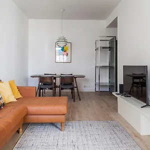 Classy 2bdr In Downtown By Lovelystay Lisboa